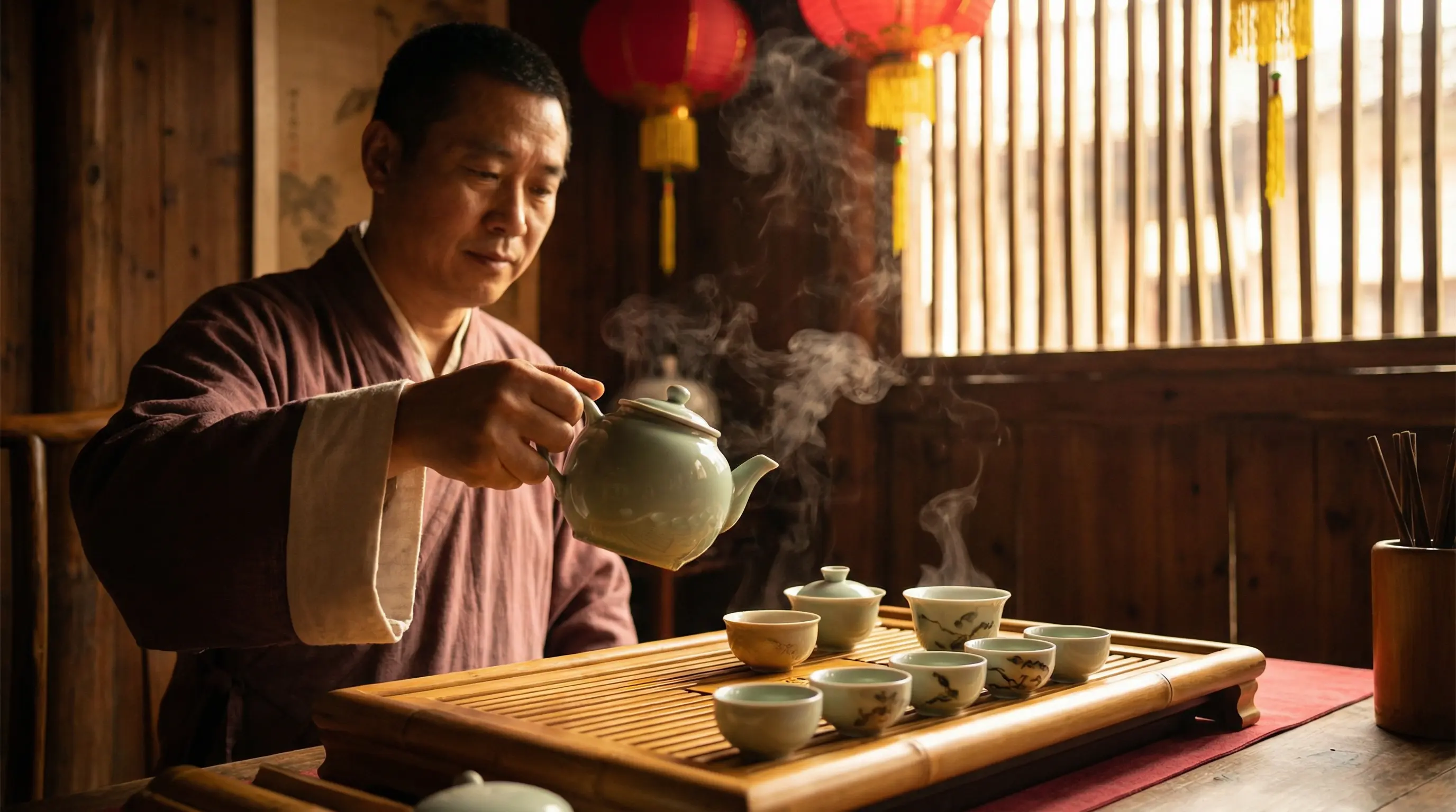 雪中悍刀行电视剧48集免费观看 茶道文化纪录片封面